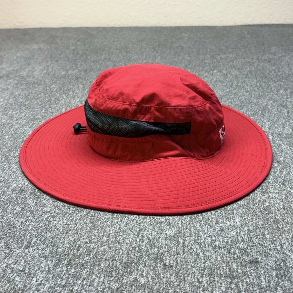 Chick Fil A Bucket Hat Team‎ Member Red Sun Boonie One Size OOBE Beach Shade Cap